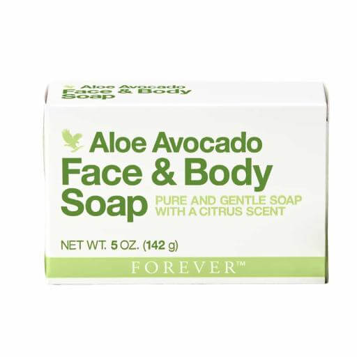 avocado_face___body_soap infused with aloe vera